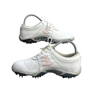 FootJoy Women's Summer Series Golf Shoes - Pink Argyle Design, Style 98802,‎ 7M